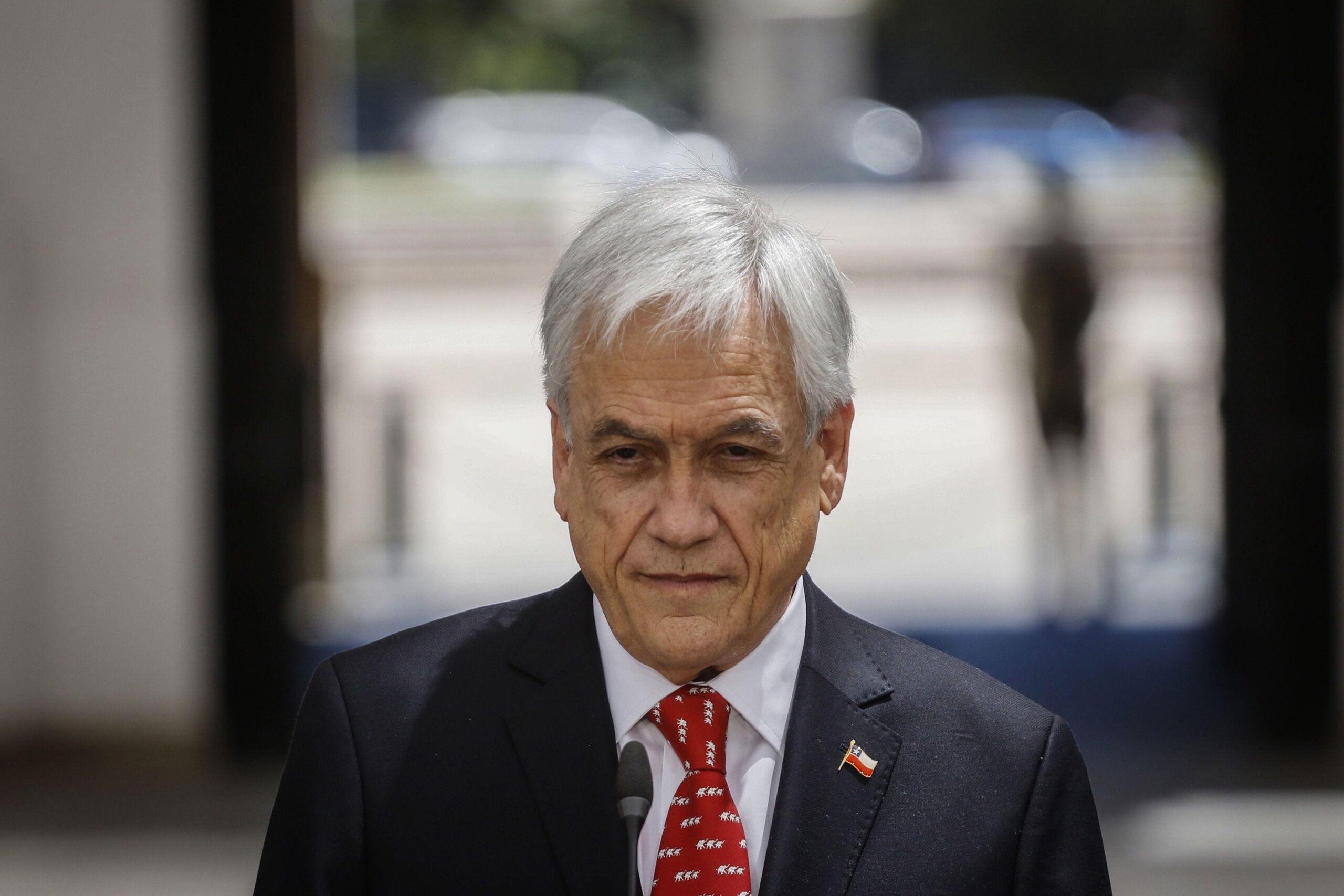 Sebastián Piñera en su segundo mandato como Presidente de la República. (Foto: AGENCIAUNO)