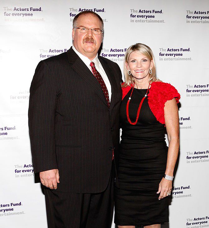Andy Reid y su esposa Tammy. (Foto: Twitter)